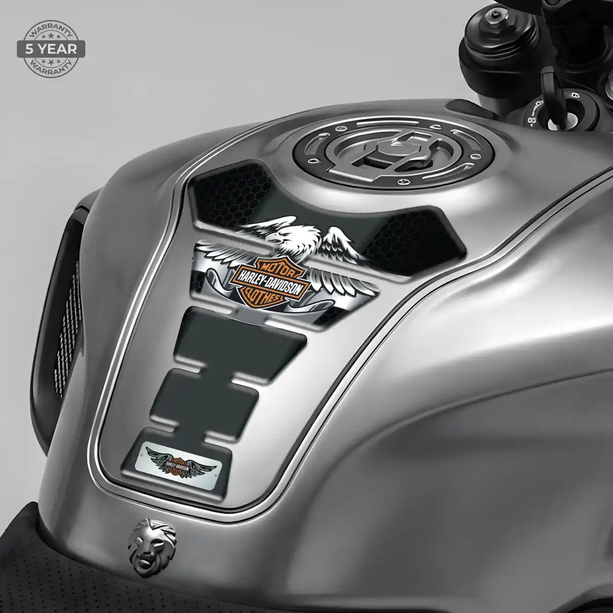 Harley Tank Pads Guards Motorbike Refined Design