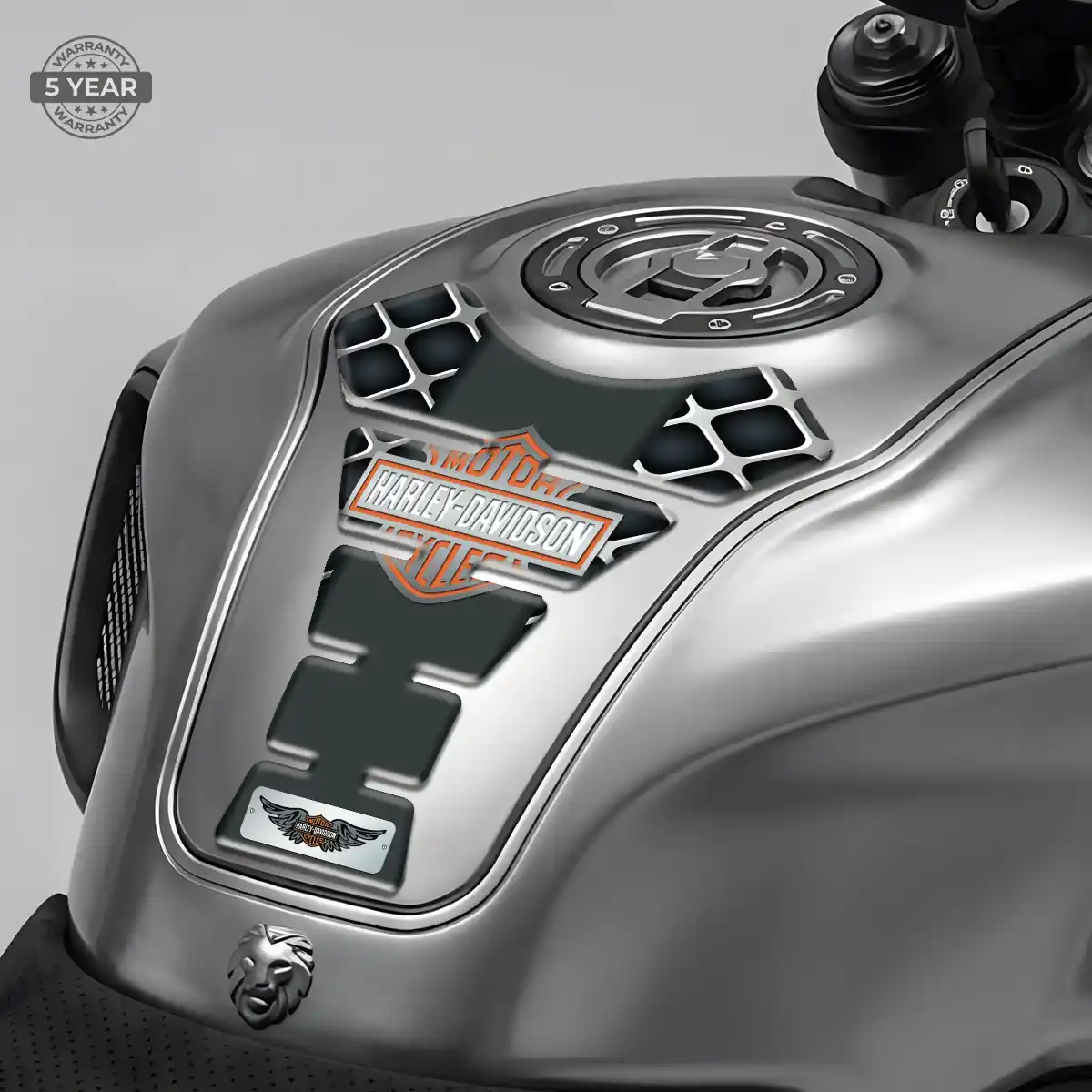 Harley Tank Pads Guards Motorcycle Prestige Line