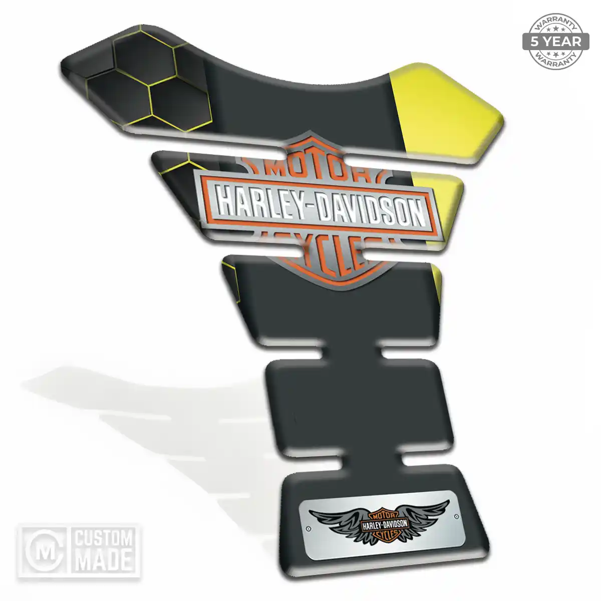 Harley Tank Pads Guards Motorcycle Prime Quality