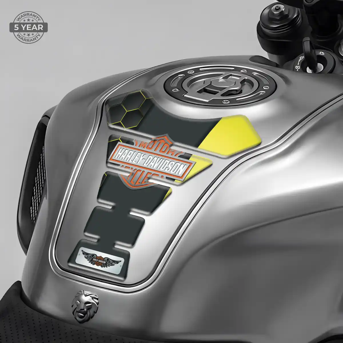 Harley Tank Pads Guards Motorcycle Prime Quality