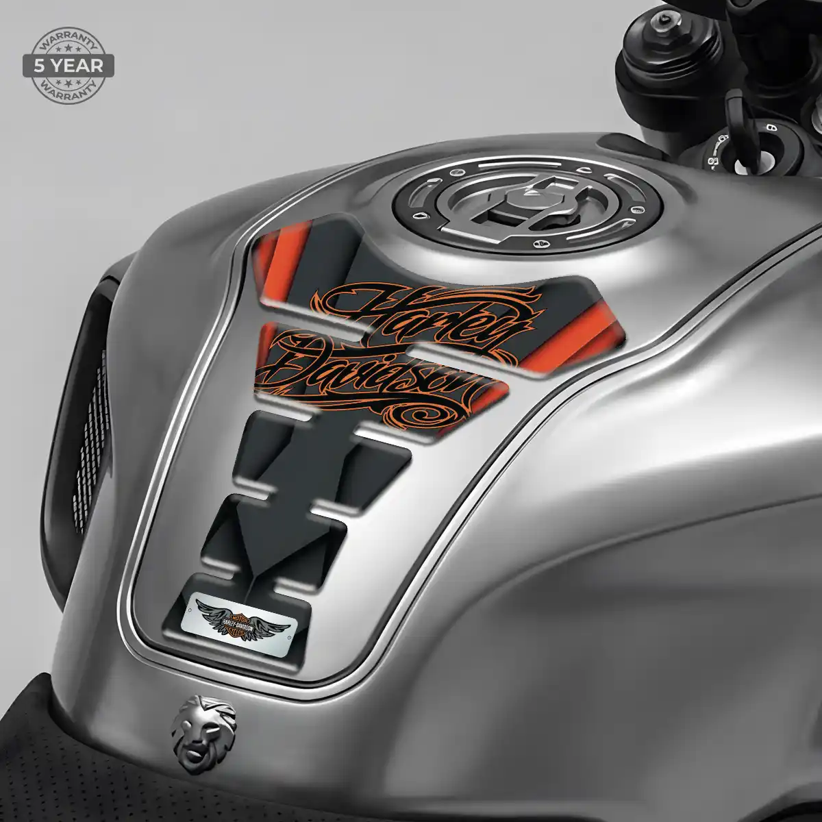 Harley Tank Pads Guards Motorcycle Signature Grade