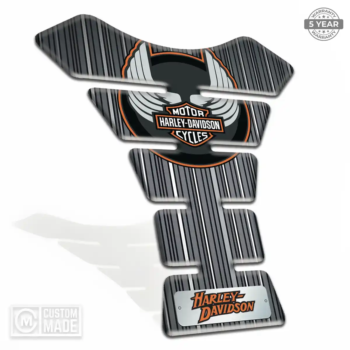 Harley Tank Pads Guards Motorcycle Superior Craft