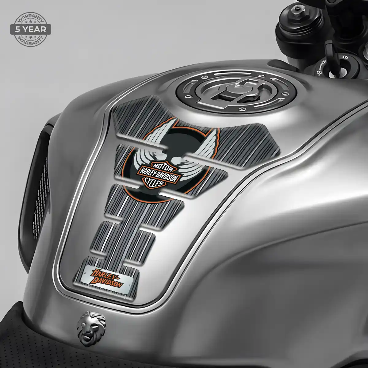 Harley Tank Pads Guards Motorcycle Superior Craft