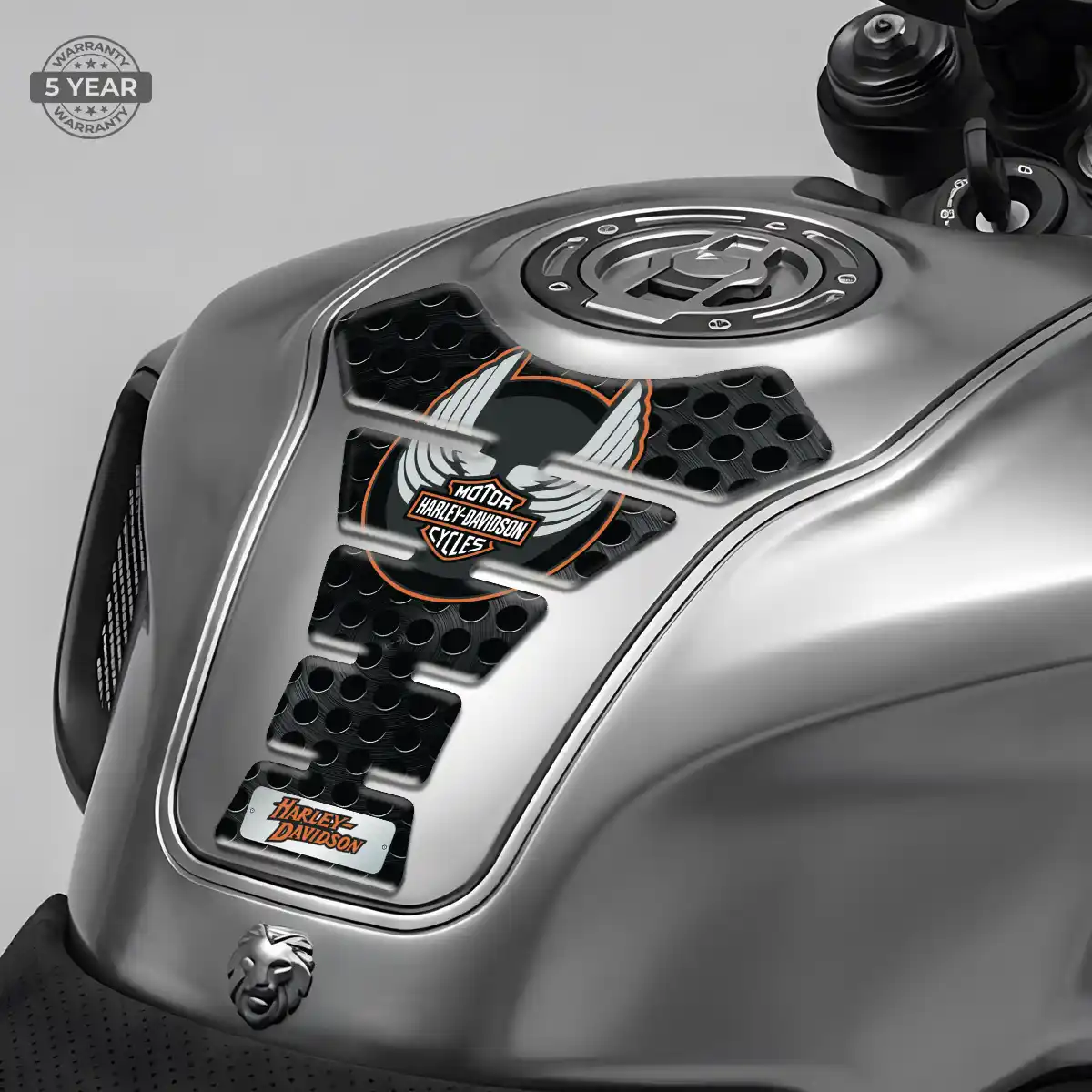 Harley Tank Pads Guards Prestige Line