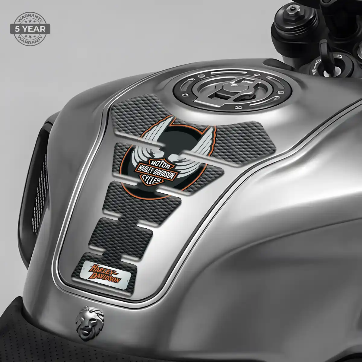 Harley Tank Pads Guards Signature Grade