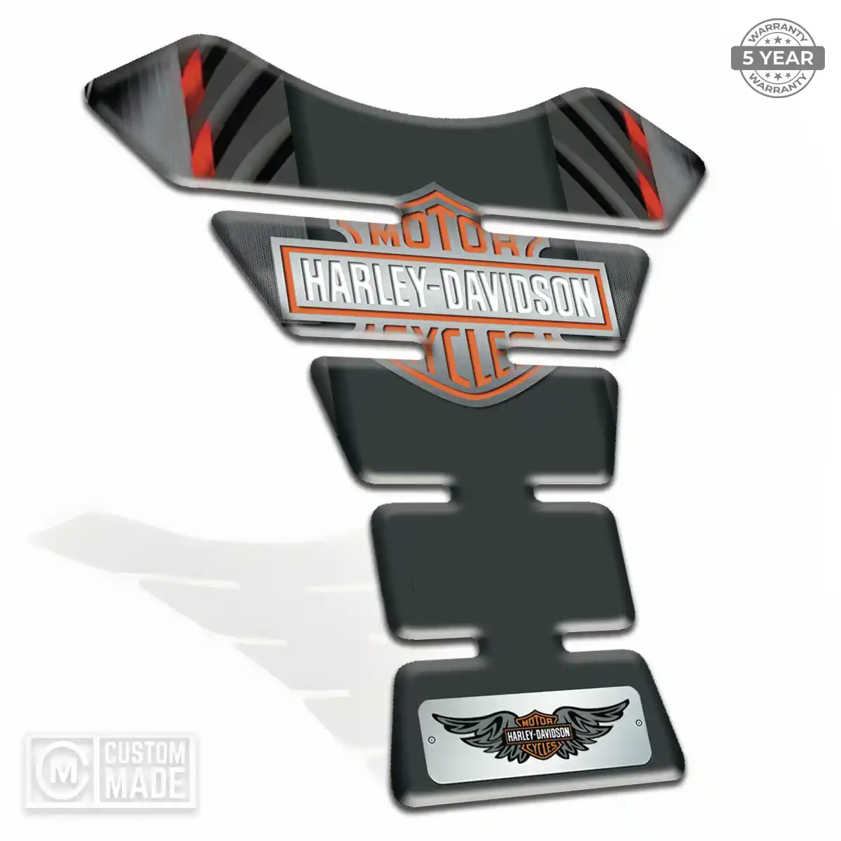 Harley Tank Pads Guards Sleek Style