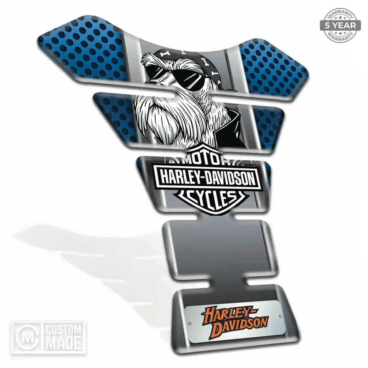 Harley Tank Pads Guards Superior Craft