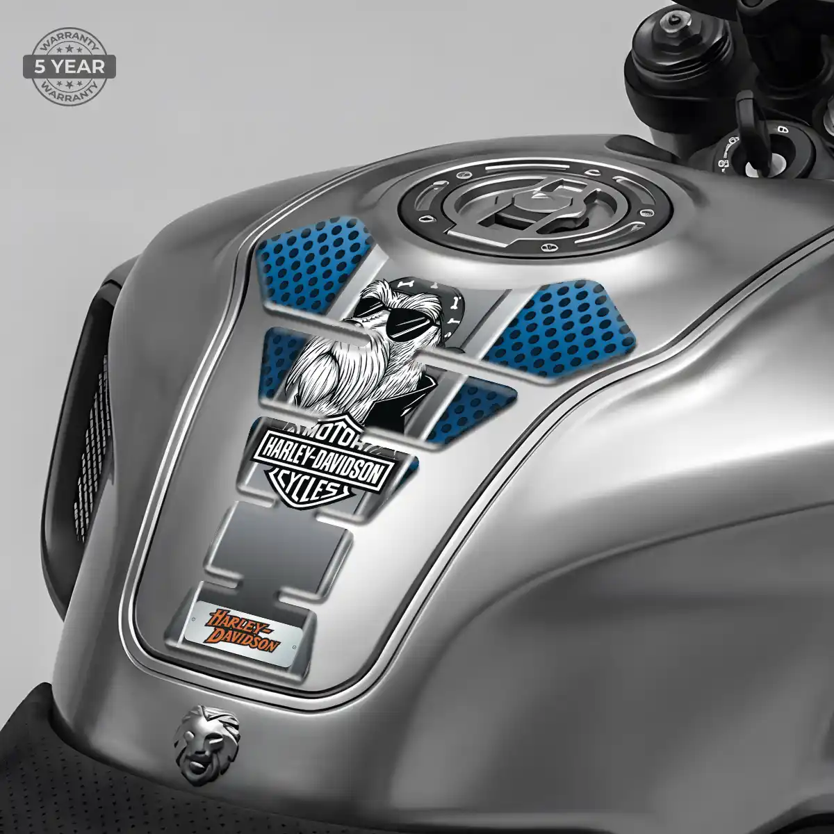 Harley Tank Pads Guards Superior Craft