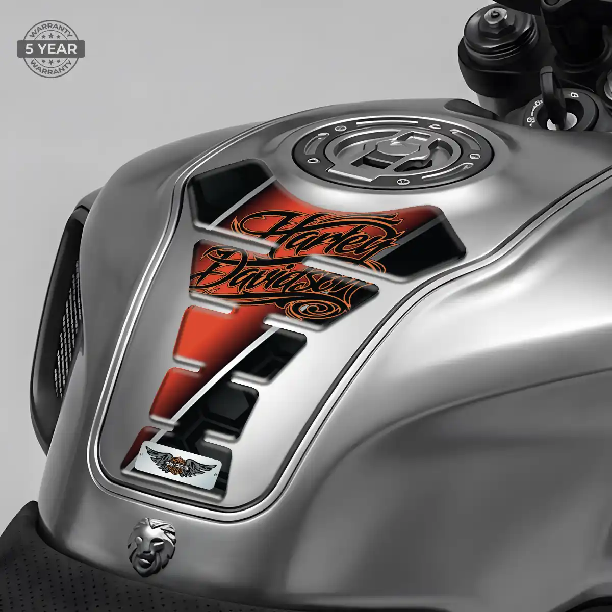 Harley Tank Pads Motorbike Prestige Line