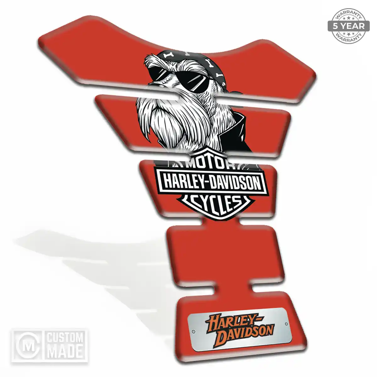 Harley Tank Pads Motorbike Prime Quality