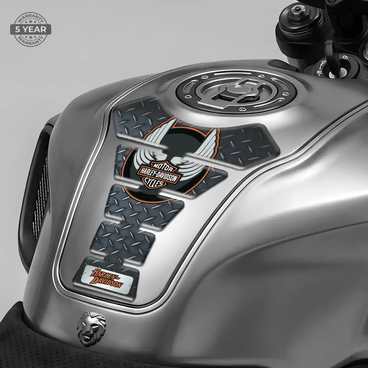 Harley Tank Pads Motorbike Signature Grade