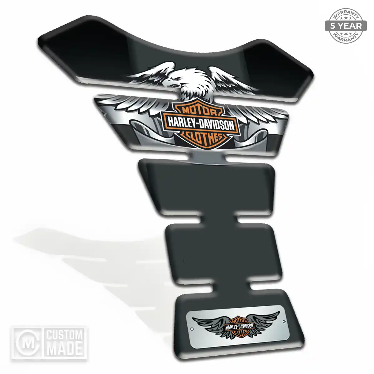 Harley Tank Pads Motorcycle Prestige Line