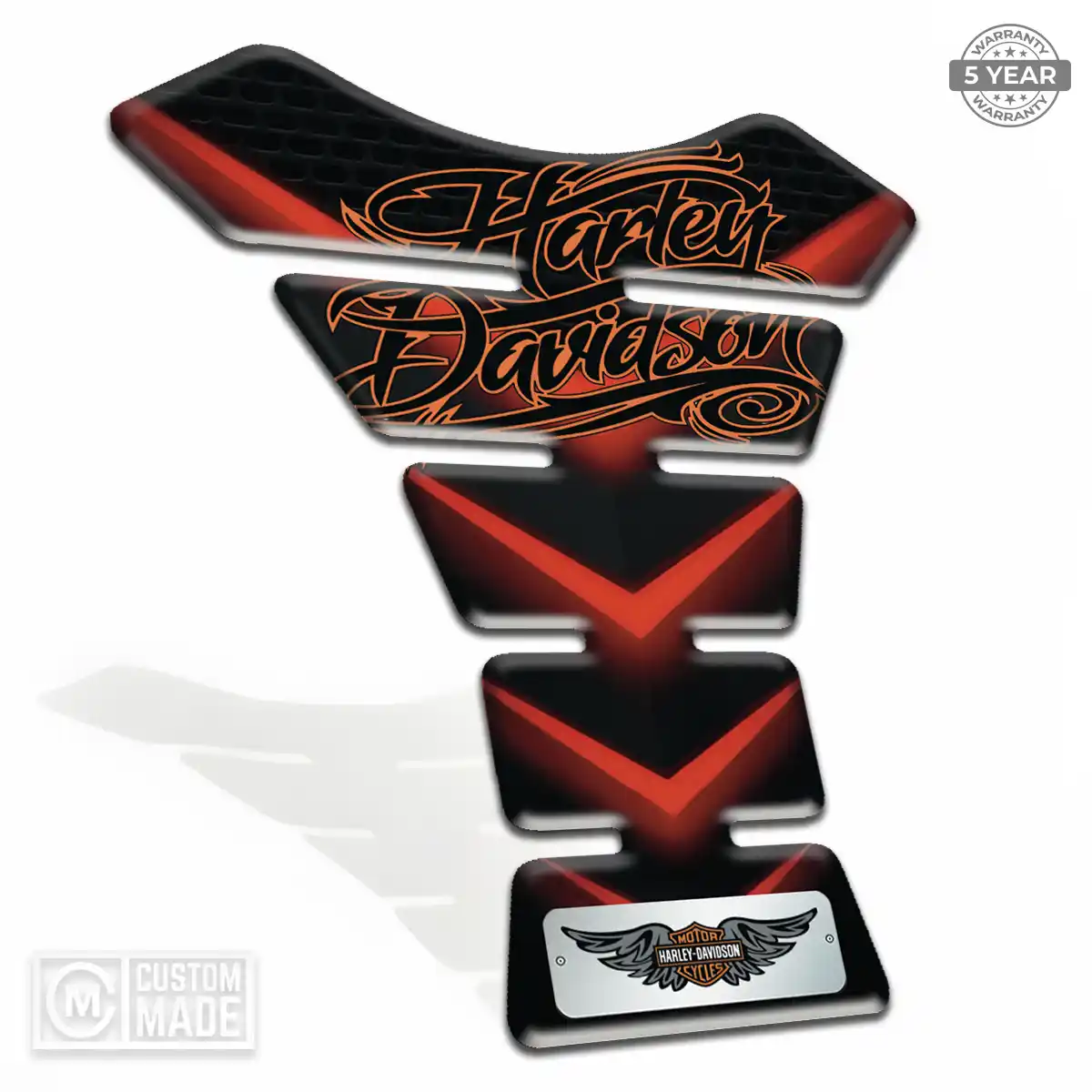 Harley Tank Pads Motorcycle Superior Craft