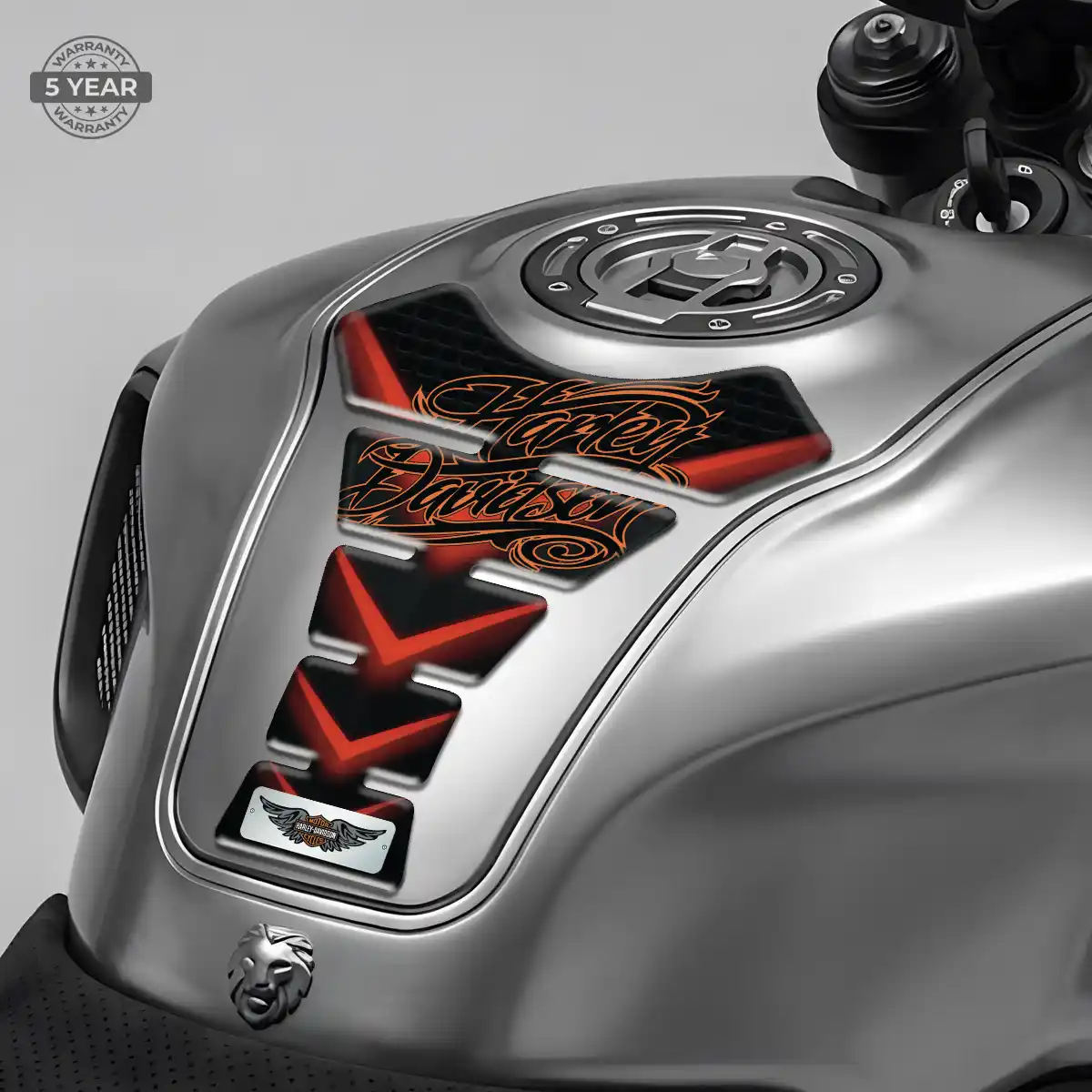 Harley Tank Pads Motorcycle Superior Craft