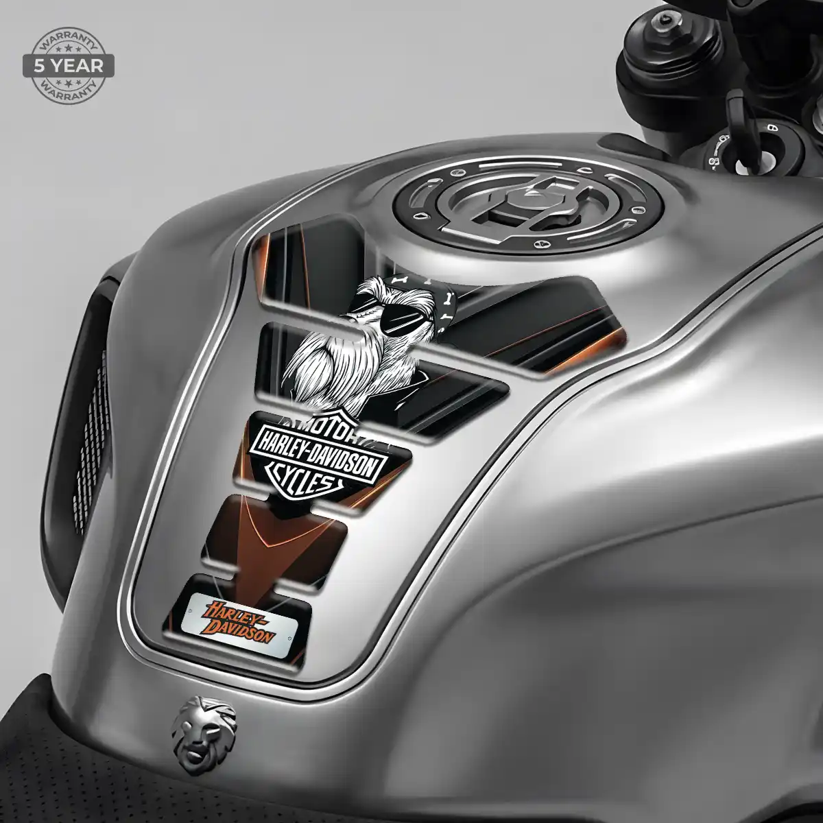 Harley Tank Pads Prestige Line