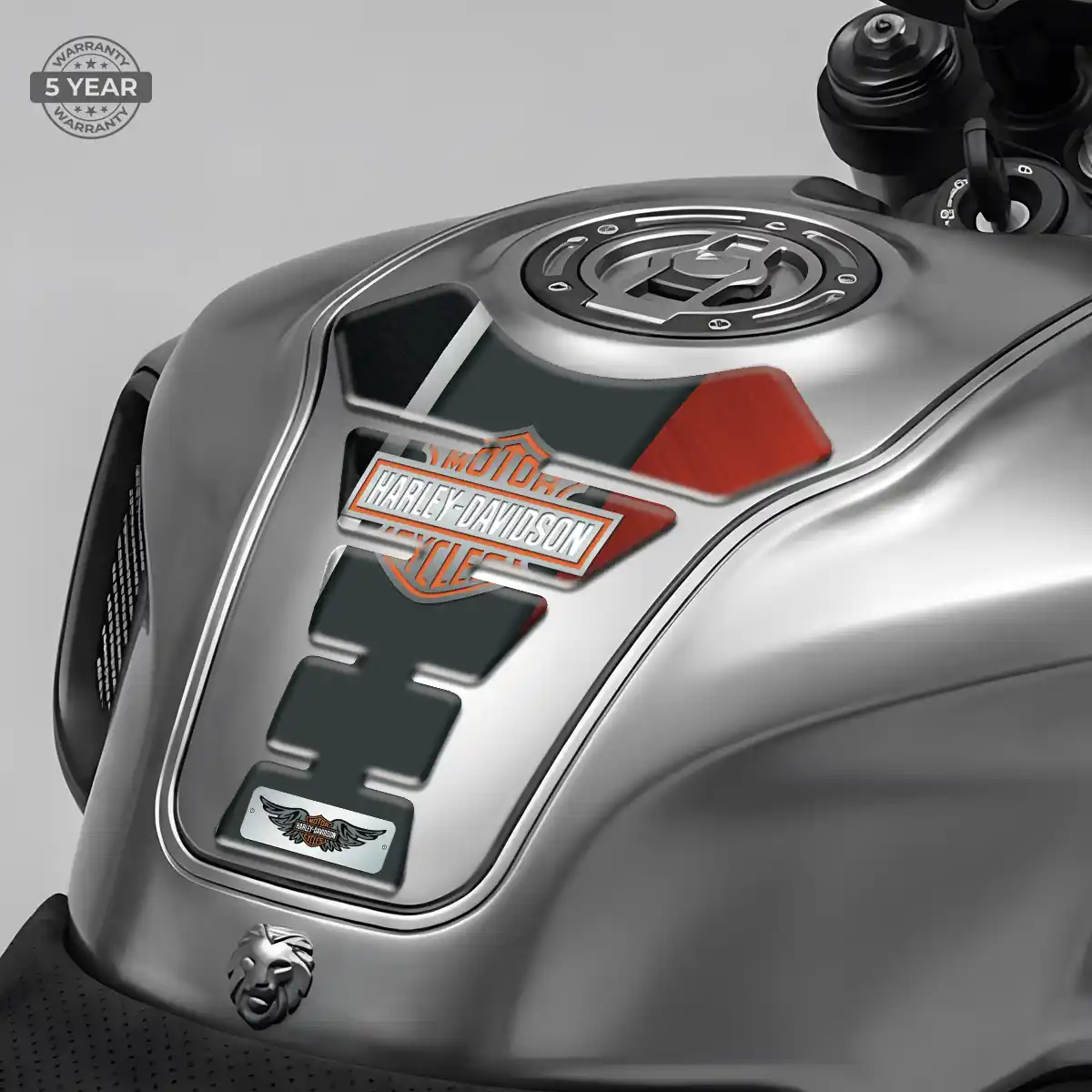 Harley Tank Pads Protector Motorbike Elite Finish