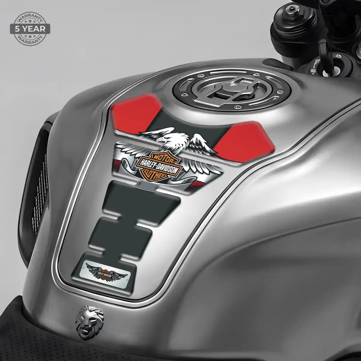 Harley Tank Pads Protector Motorbike Prestige Line