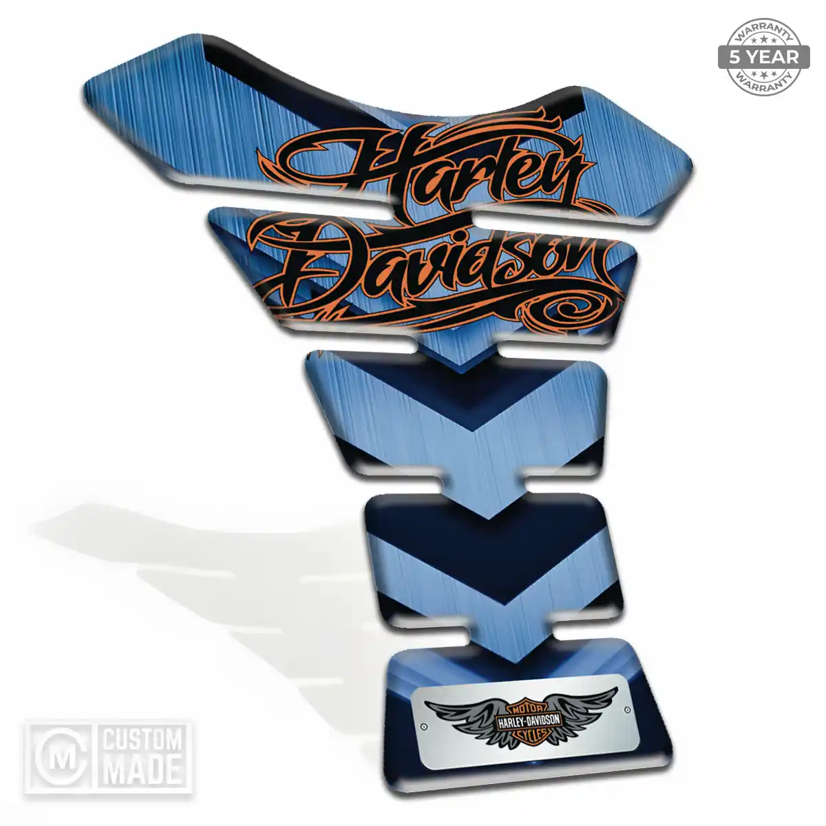 Harley Tank Pads Protector Motorbike Prime Quality