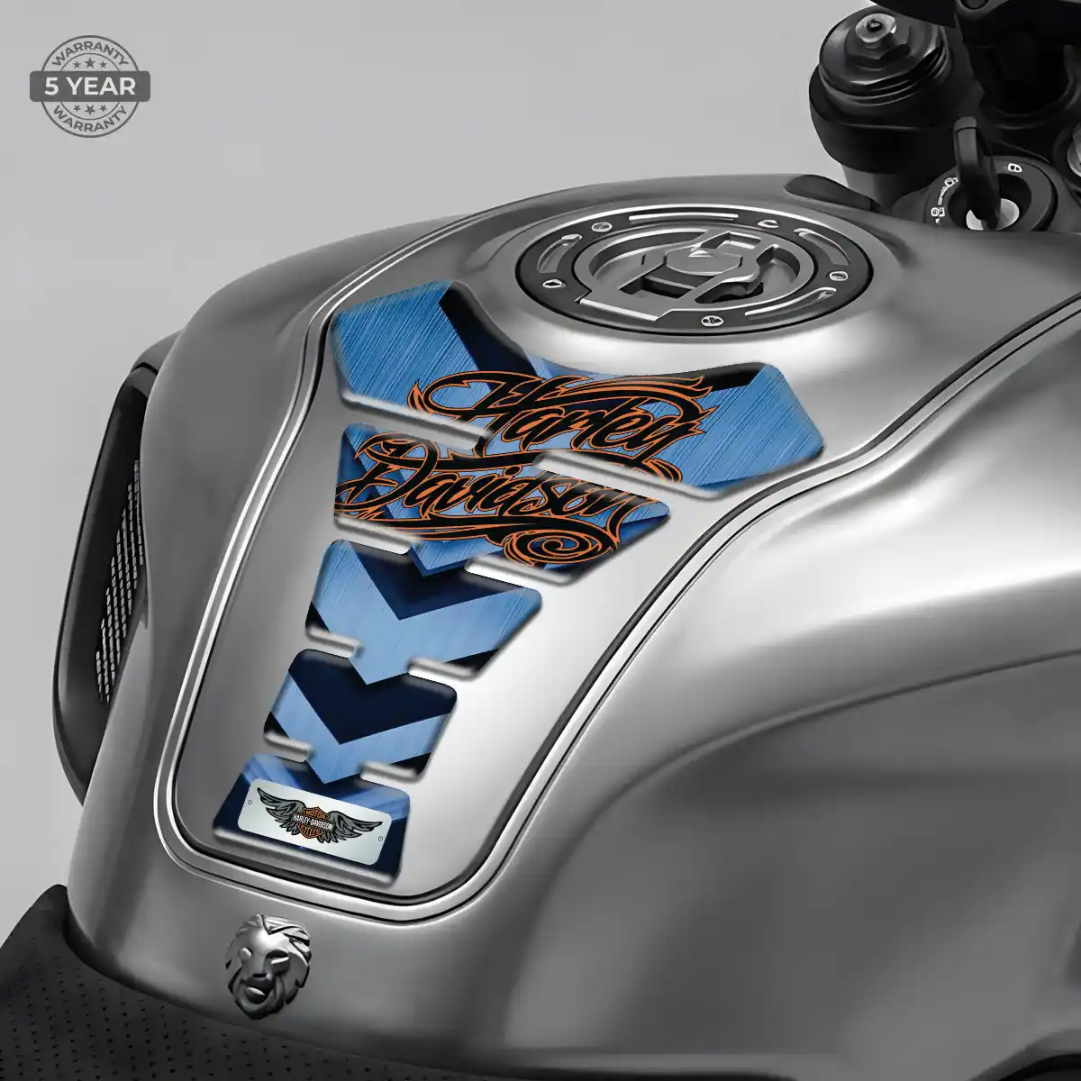 Harley Tank Pads Protector Motorbike Prime Quality
