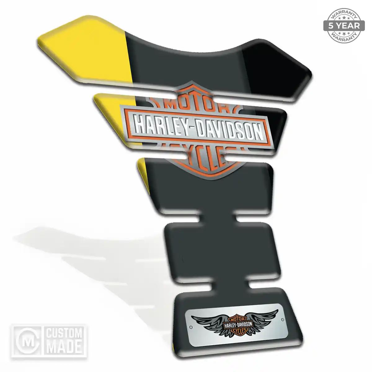 Harley Tank Pads Protector Motorbike Refined Design