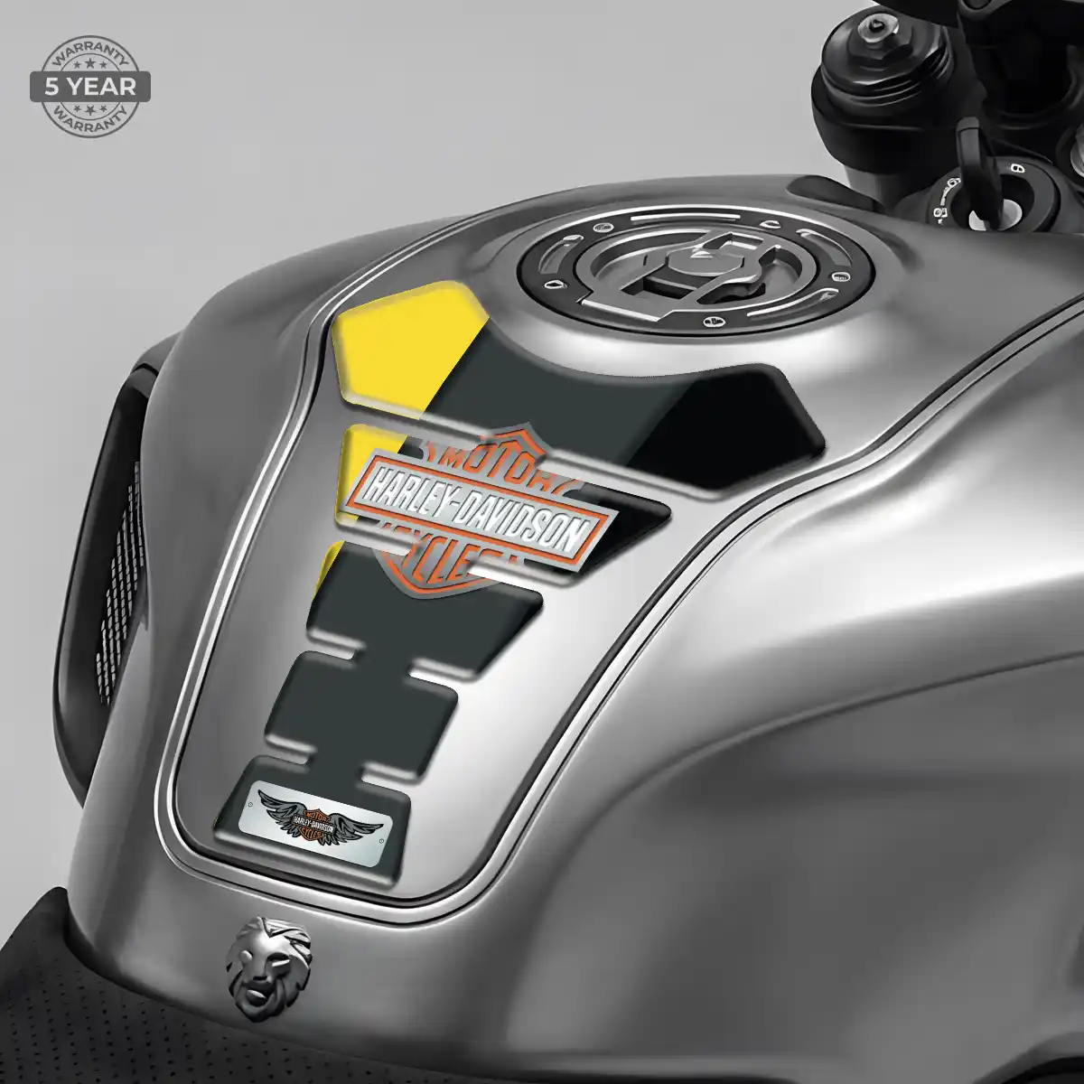 Harley Tank Pads Protector Motorbike Refined Design