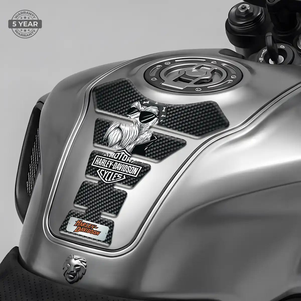 Harley Tank Pads Protector Motorbike Superior Craft