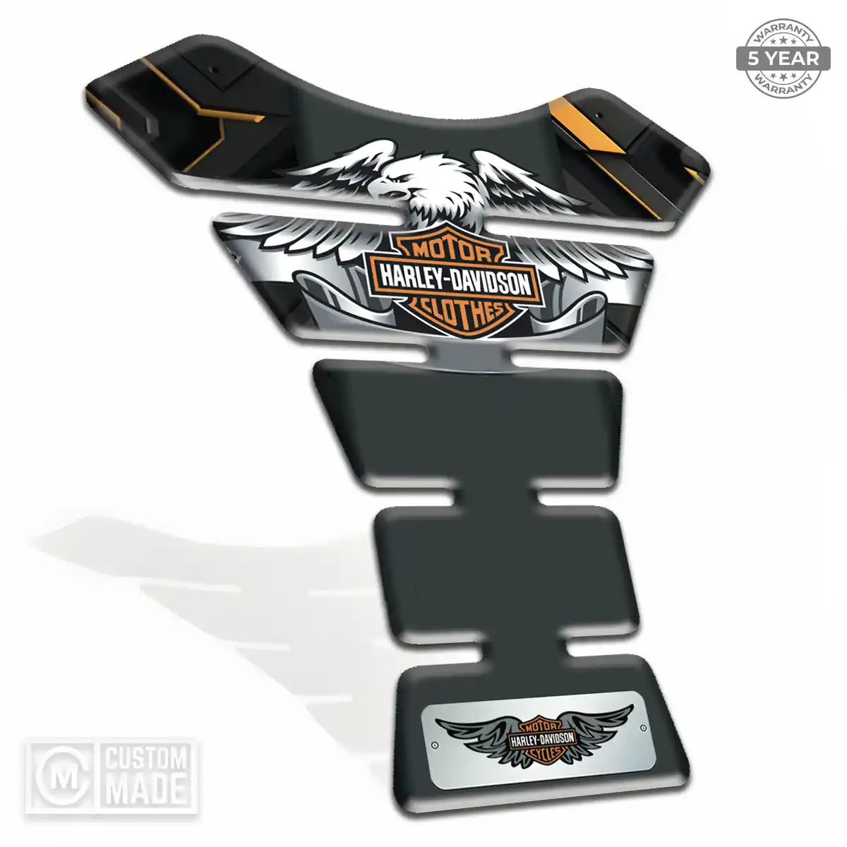 Harley Tank Pads Protector Motorcycle Elite Finish