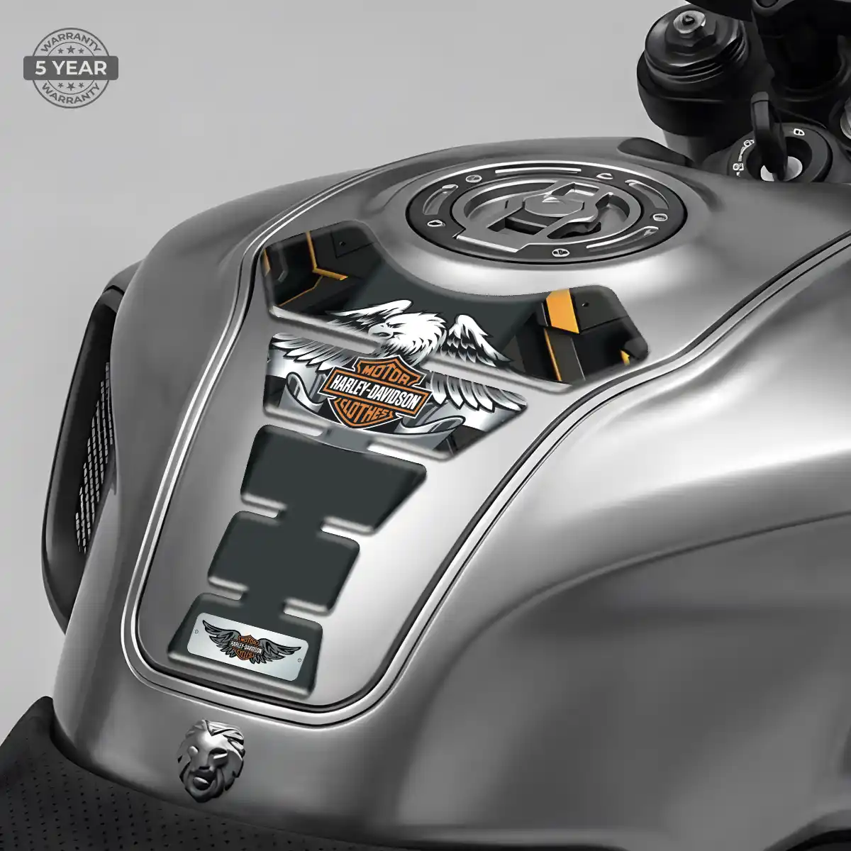Harley Tank Pads Protector Motorcycle Elite Finish