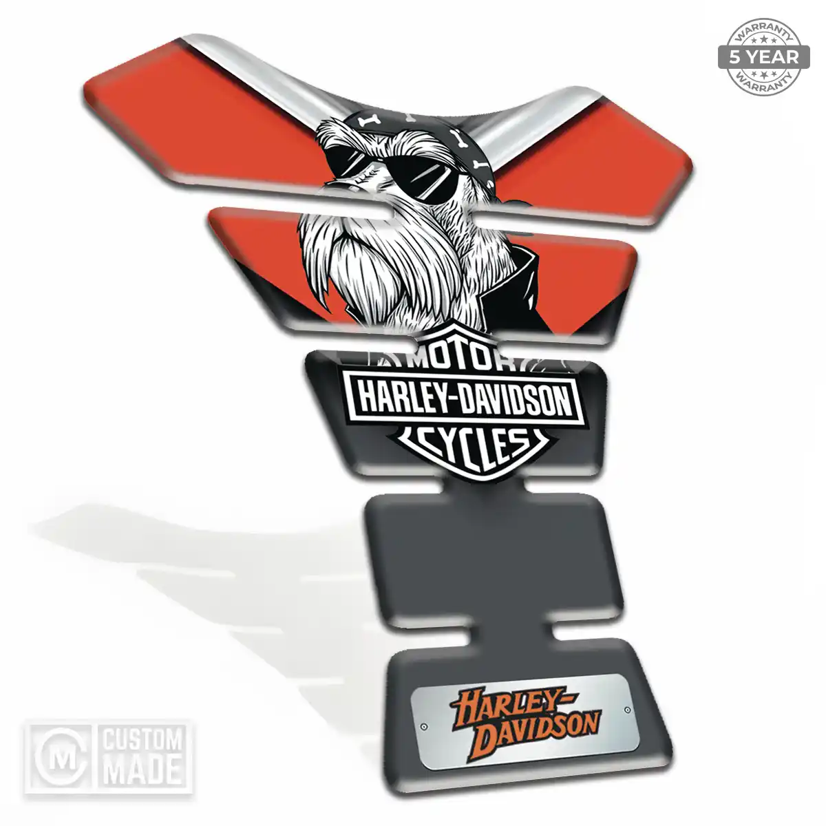 Harley Tank Pads Protector Motorcycle Prestige Line