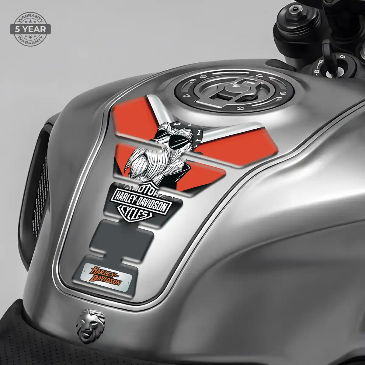 Harley Tank Pads Protector Motorcycle Prestige Line