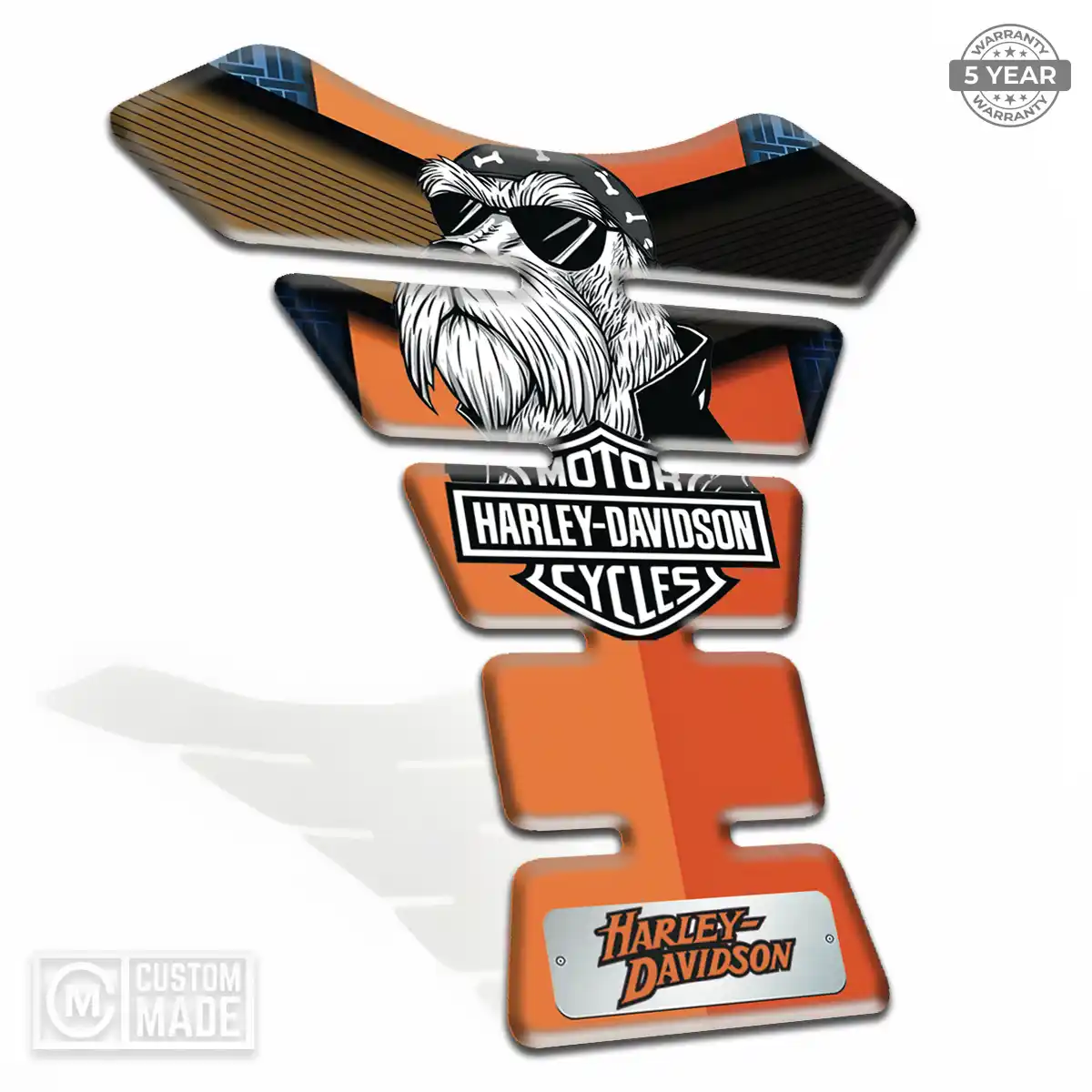 Harley Tank Pads Protector Motorcycle Prime Quality