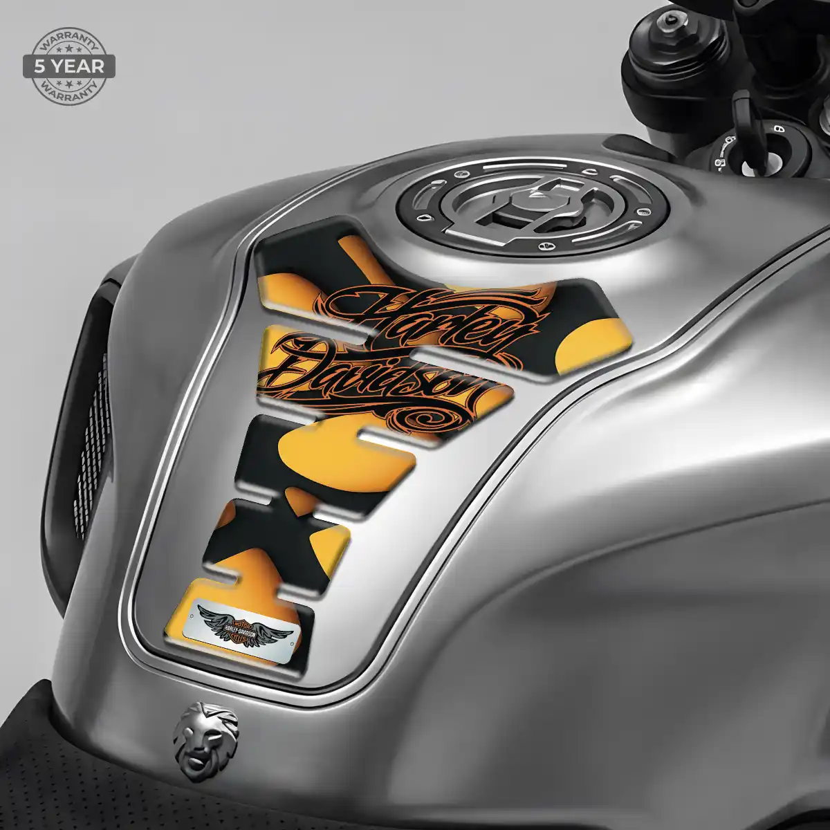 Harley Tank Pads Protector Motorcycle Refined Design