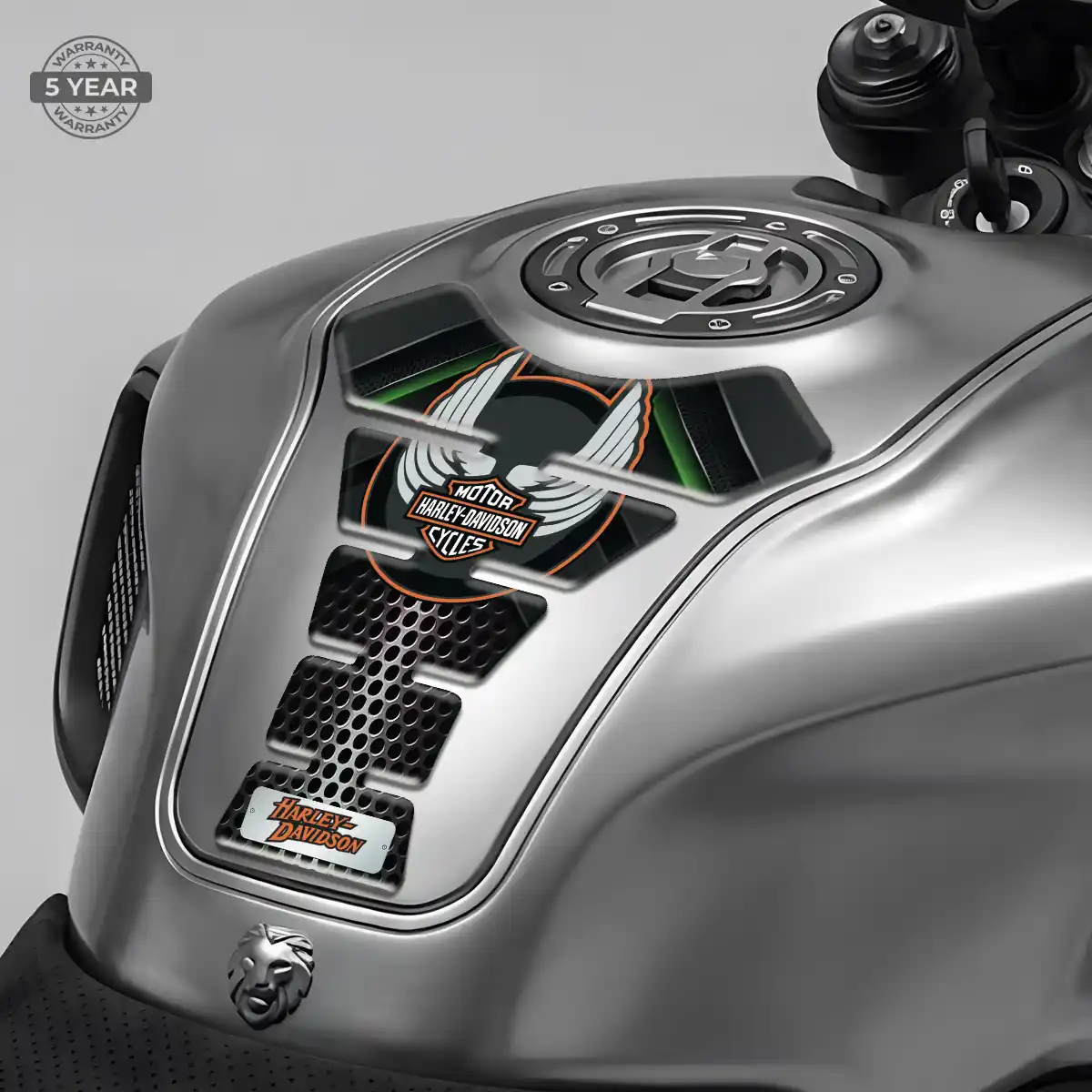 Harley Tank Pads Protector Motorcycle Signature Grade