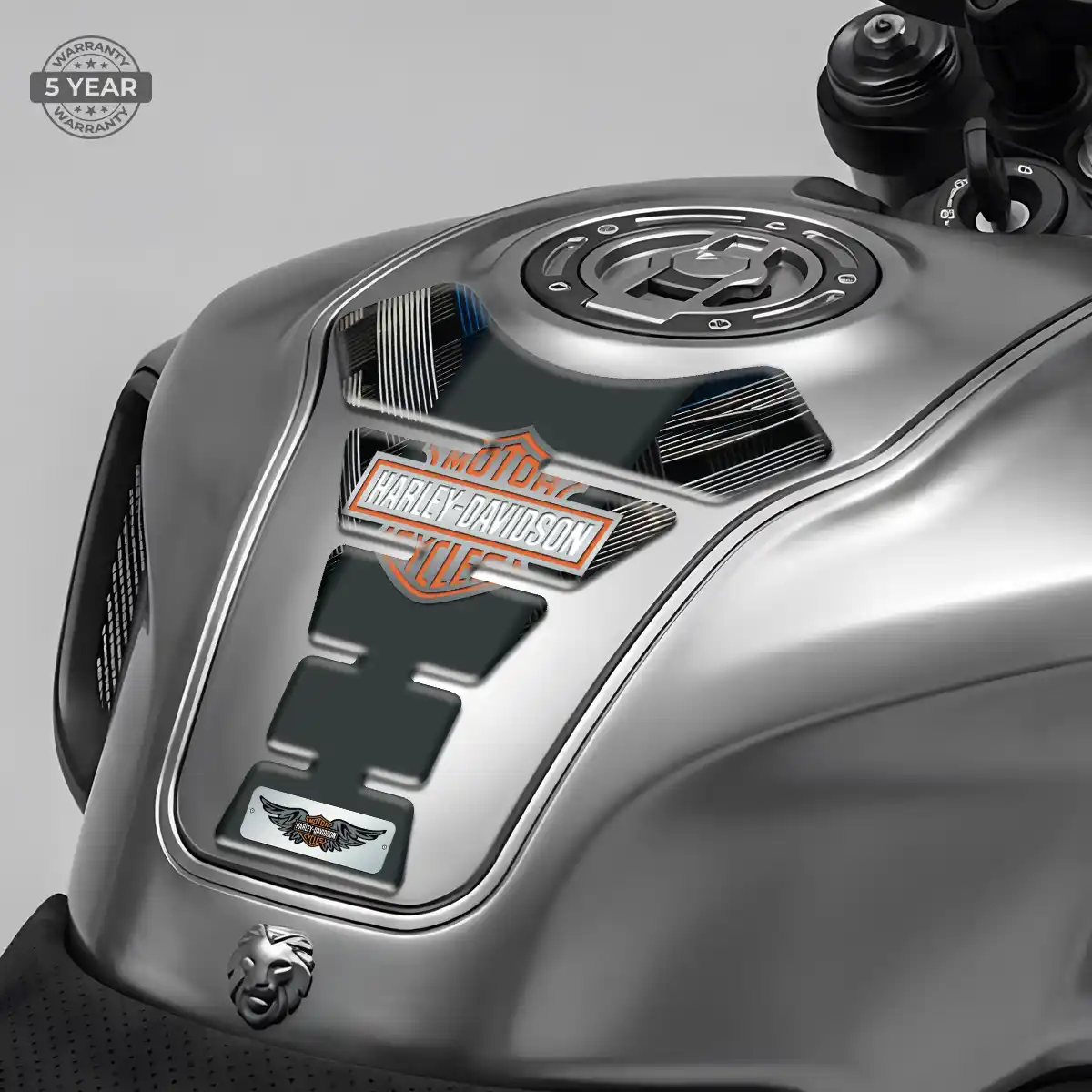 Harley Tank Pads Protector Motorcycle Superior Craft
