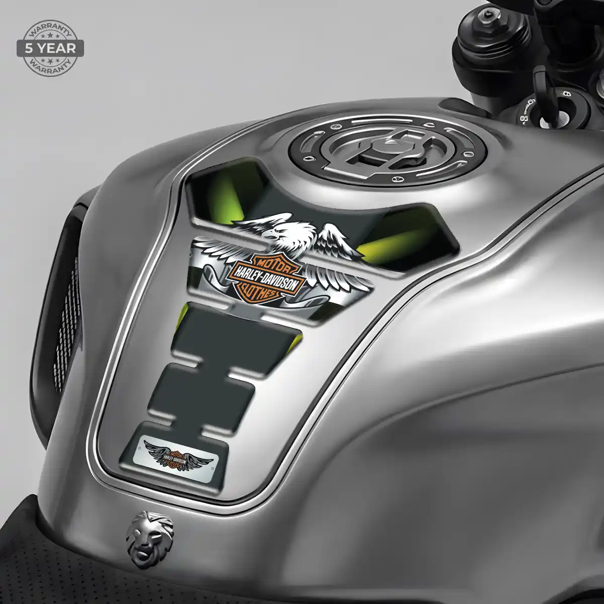 Harley Tank Pads Protector Refined Design