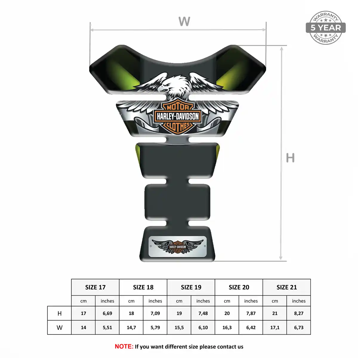Harley Tank Pads Protector Refined Design