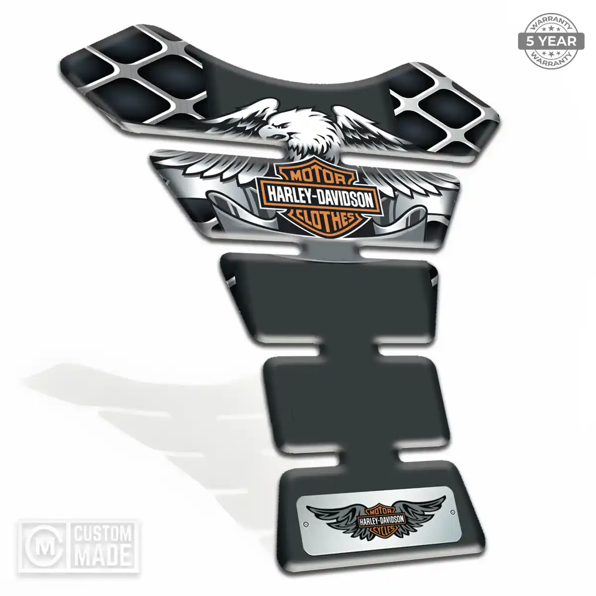 Harley Tank Pads Protector Signature Grade