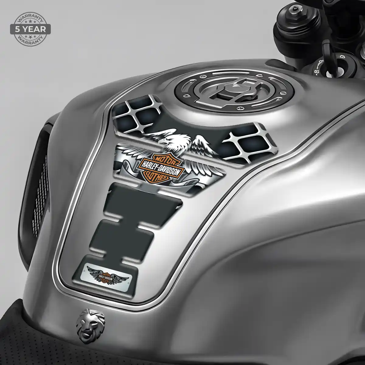 Harley Tank Pads Protector Signature Grade