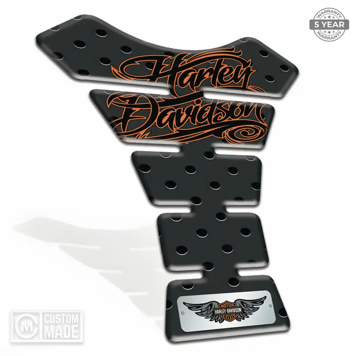 Harley Tank Pads Protector Sleek Style