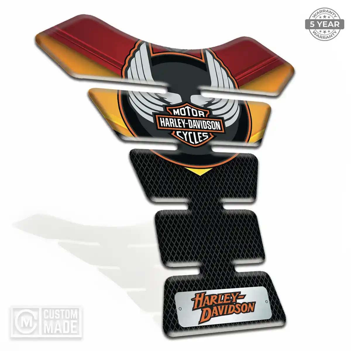 Harley Tank Pads Signature Grade
