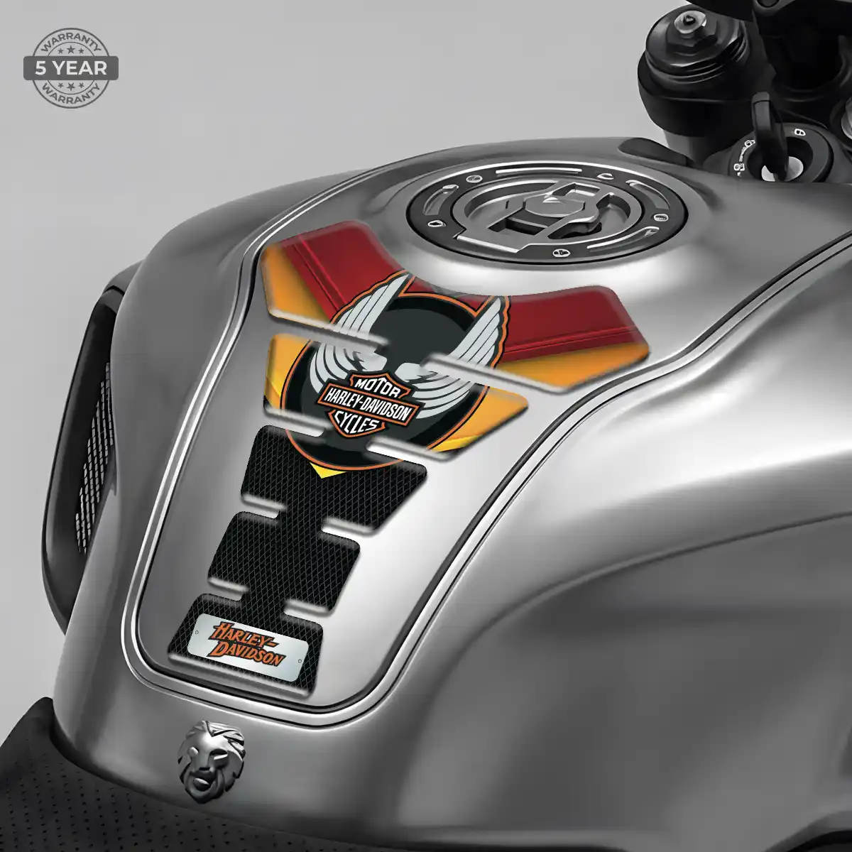 Harley Tank Pads Signature Grade