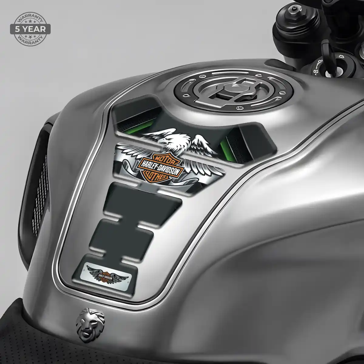 Harley Tank Pads Sleek Style