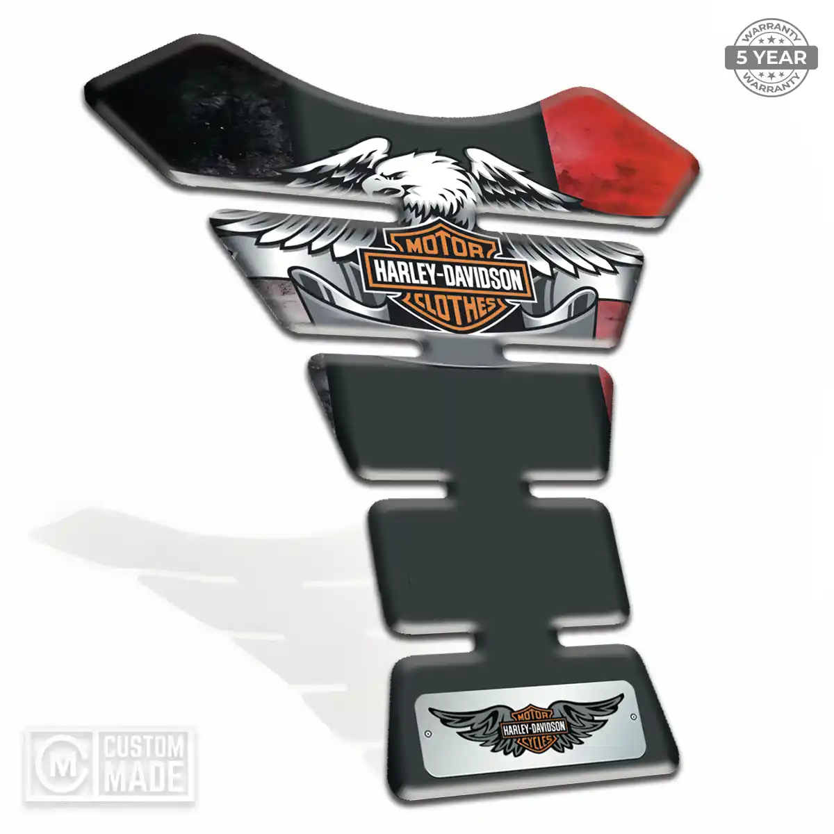 Harley Tank Pads Superior Craft