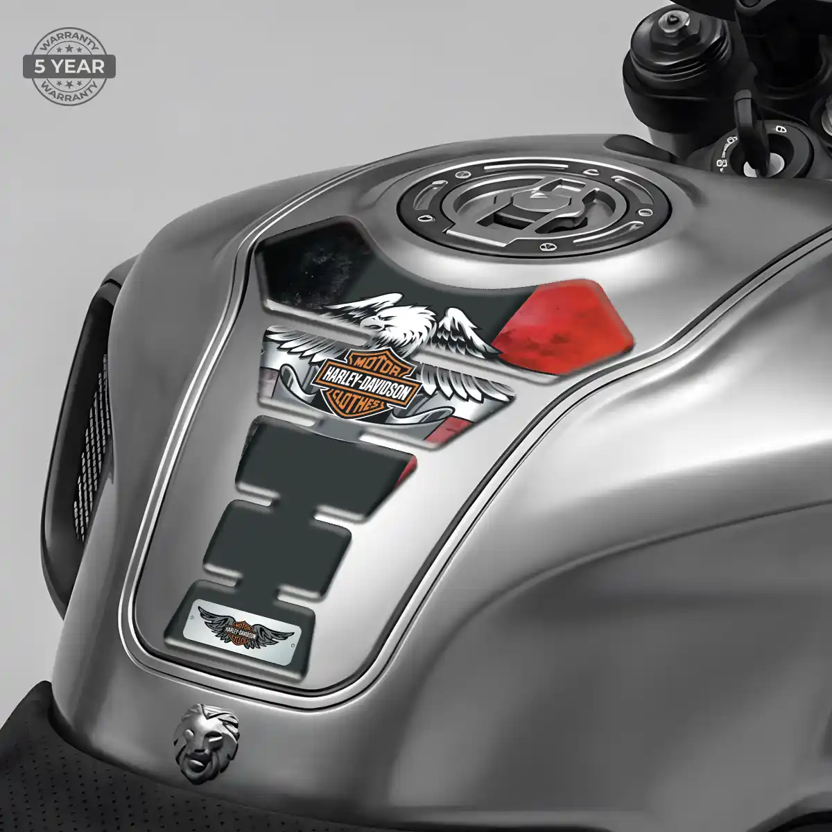Harley Tank Pads Superior Craft