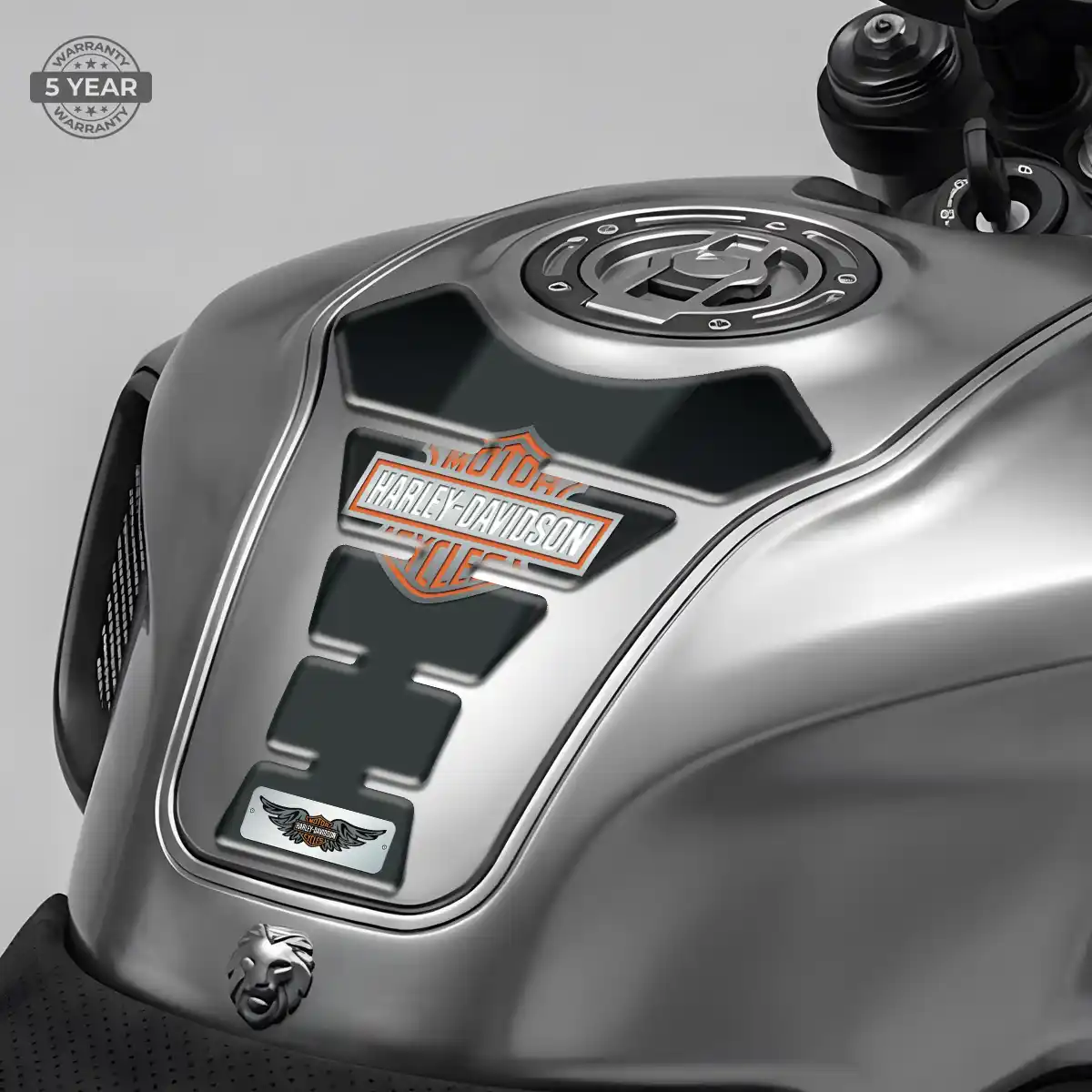 Harley Tank Protector Elite Finish