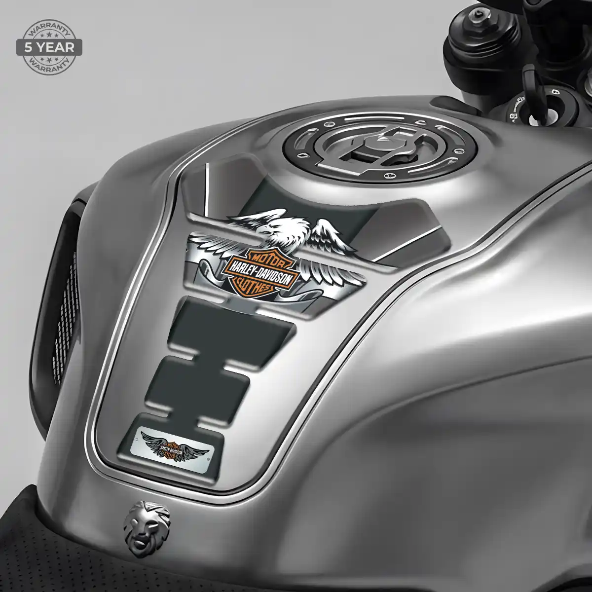 Harley Tank Protector Fuse Elite Finish