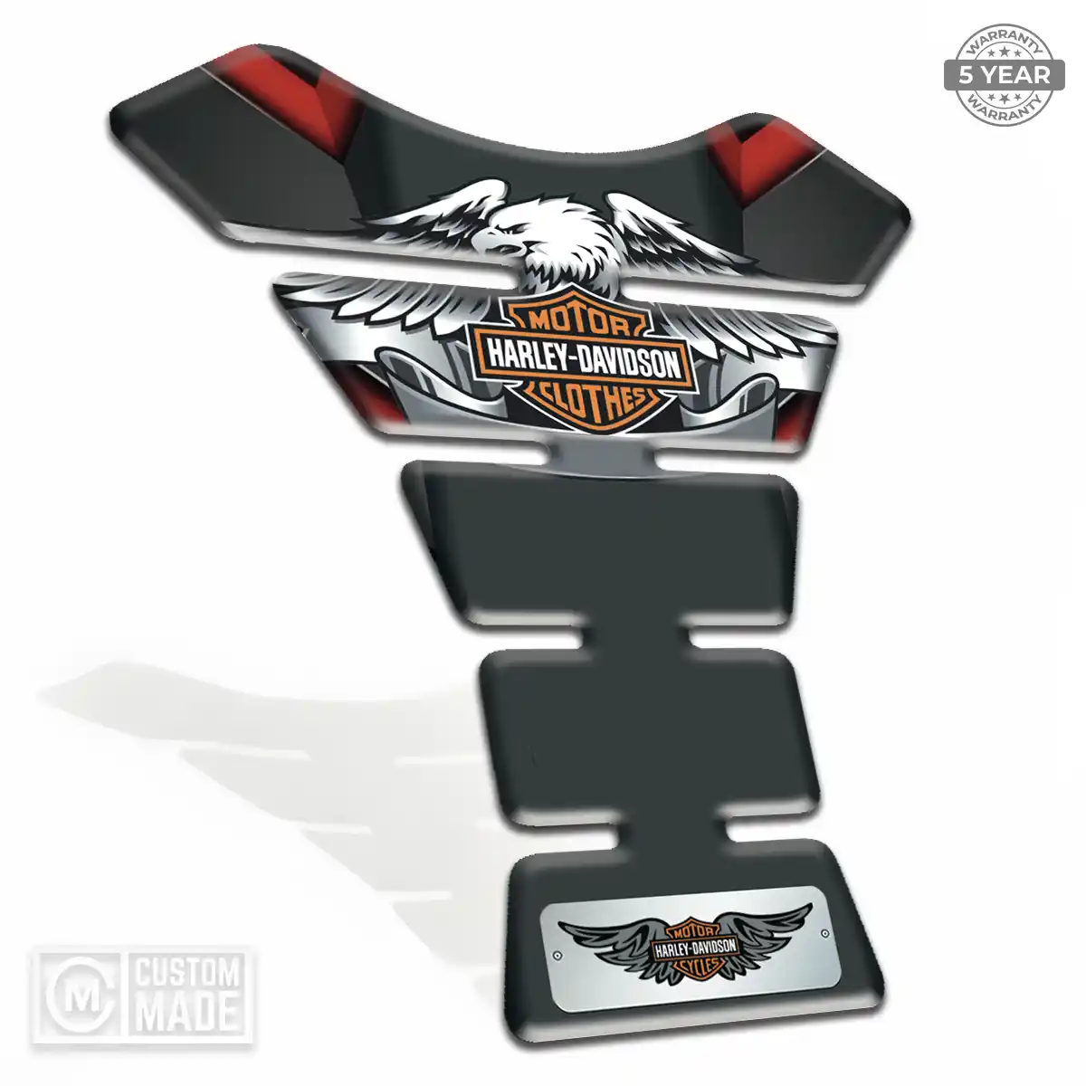 Harley Tank Protector Fuse Motorbike Refined Design