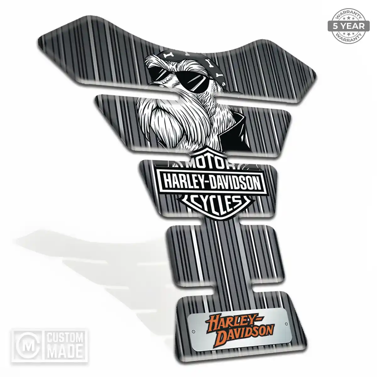 Harley Tank Protector Fuse Motorbike Signature Grade