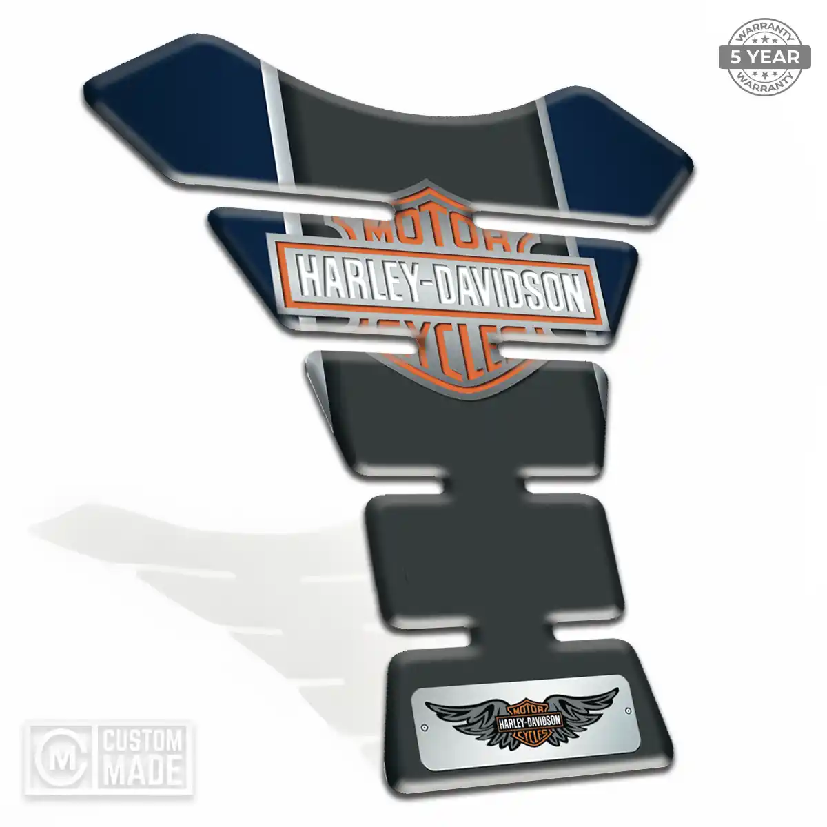 Harley Tank Protector Fuse Motorbike Superior Craft