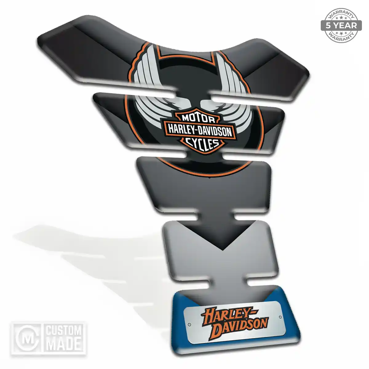Harley Tank Protector Fuse Motorcycle Prestige Line